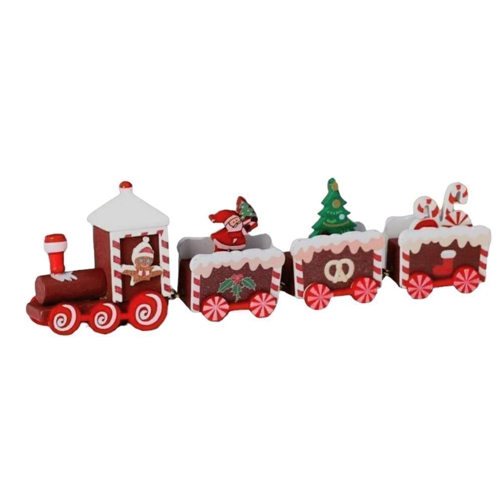 Gingerbread Toy Train Set - Picture 3 of 8